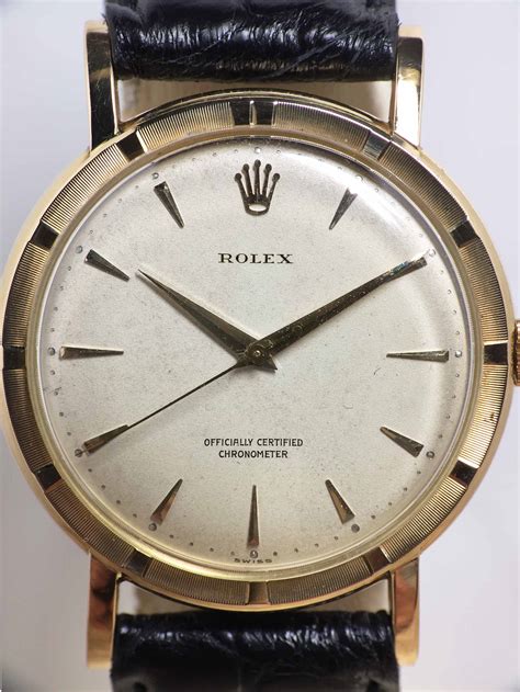 rolex vintage pre-owned watch|old rolex watches prices.